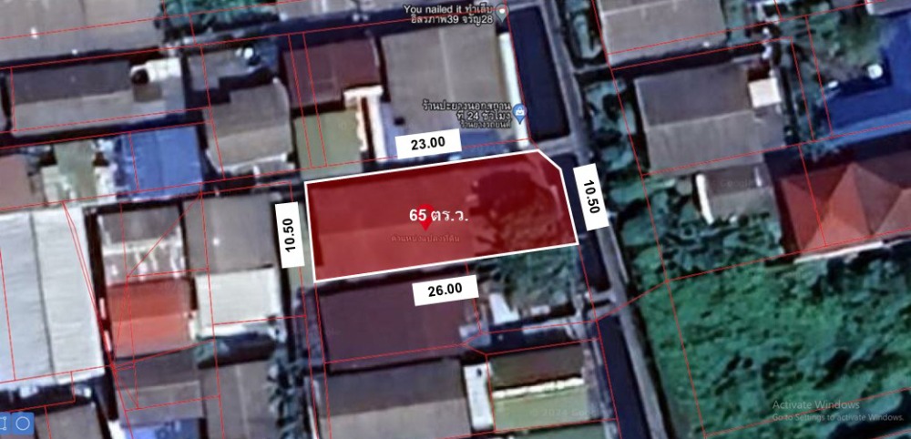 For SaleHousePinklao, Charansanitwong : Urgent sale, house with land, Phran Nok, Itsaraphap Rd.