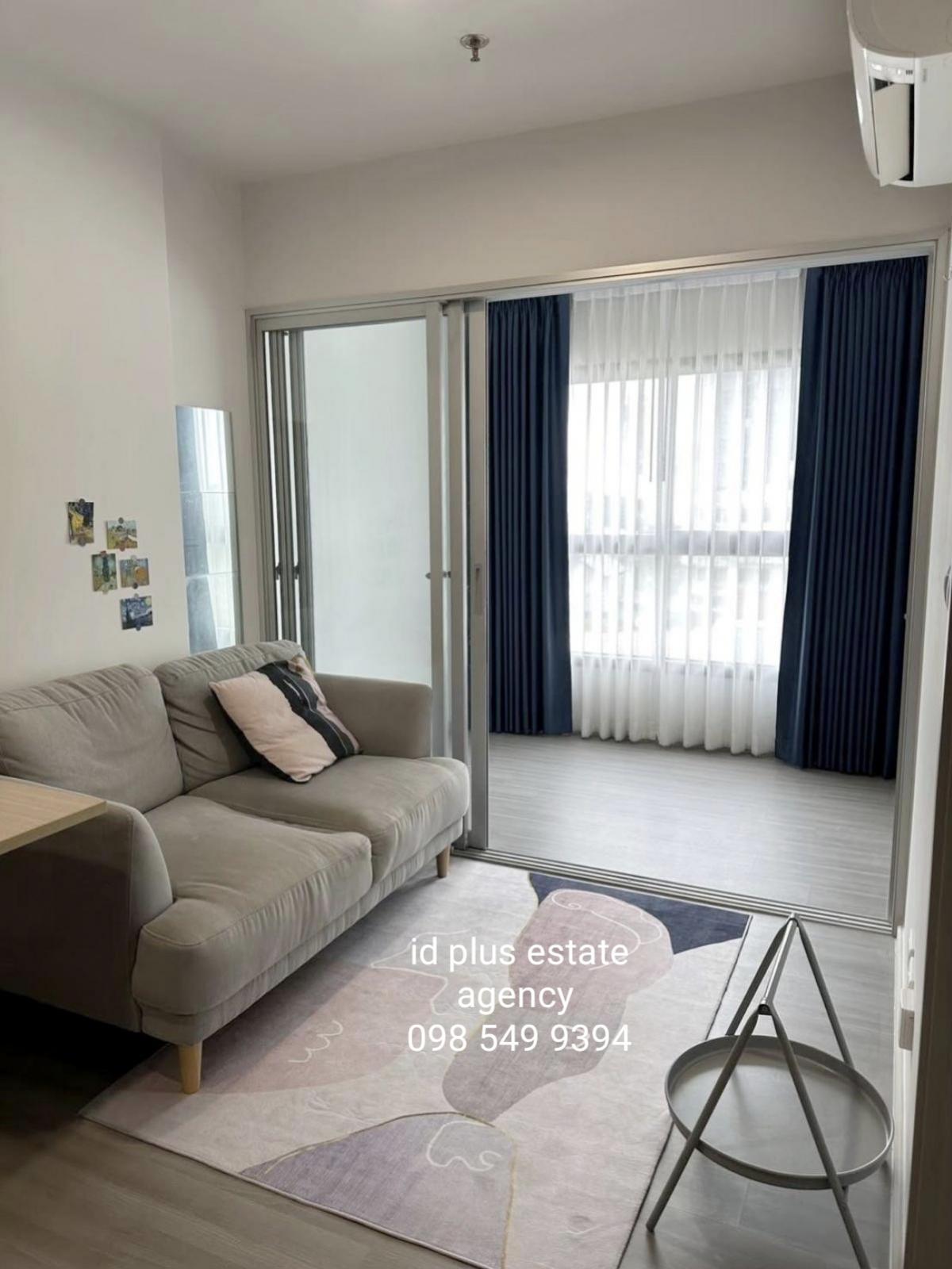 For SaleCondoPinklao, Charansanitwong : The Parkland Charan - Pinklao Condo for Sale : 1 bed plus for 35 sqm.With multipurpose room and open kitchen , some furnished on 5th floor A building. Next to MRT Bangyikhan. Sale only for 3.2 MB.