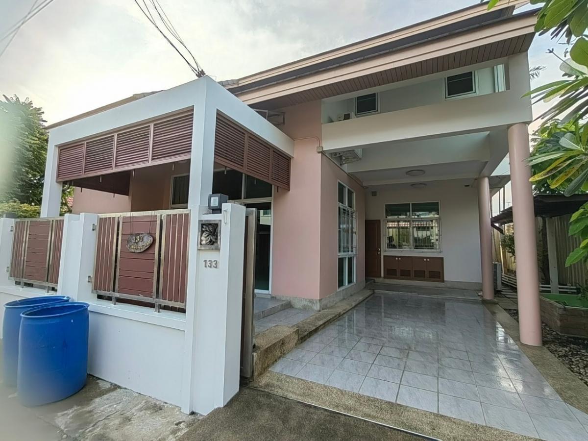 For RentHouseBangna, Bearing, Lasalle : 💥For rent 50,000 baht, Villa Bangna Village project, near Bangna Intersection, BTS Bangna