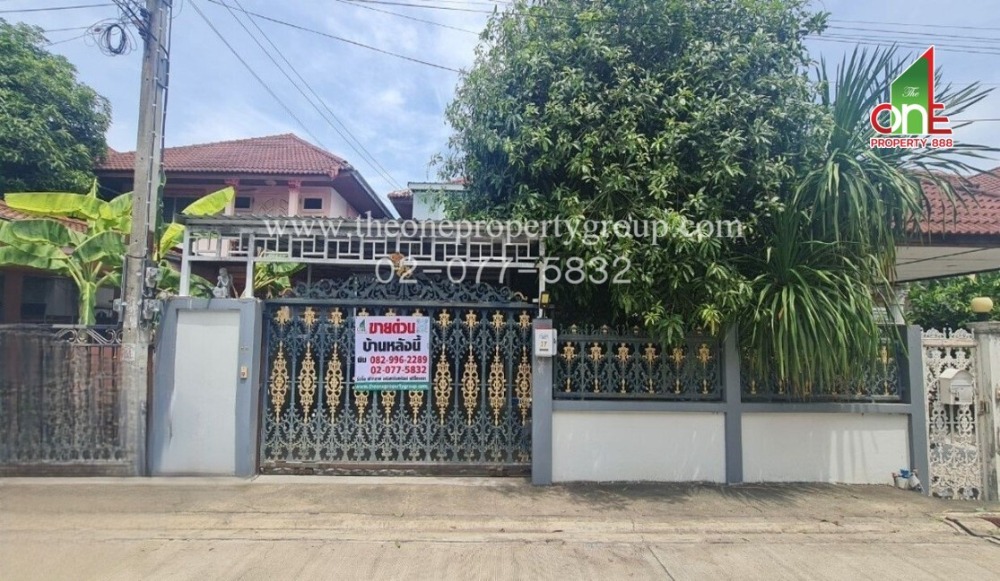 For SaleHouseBang kae, Phetkasem : 2-storey detached house, 50 sq m., Soi Bang Waek 130, Kanchanaphisek Road, Bang Phai Subdistrict, Bang Khae, Bangkok.