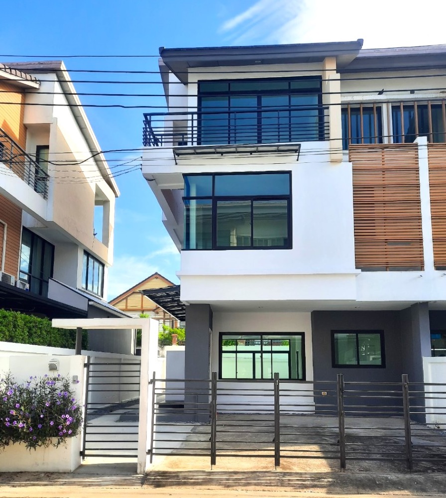 For RentHouseRama5, Ratchapruek, Bangkruai : House for rent in Viridian Ratchapruek