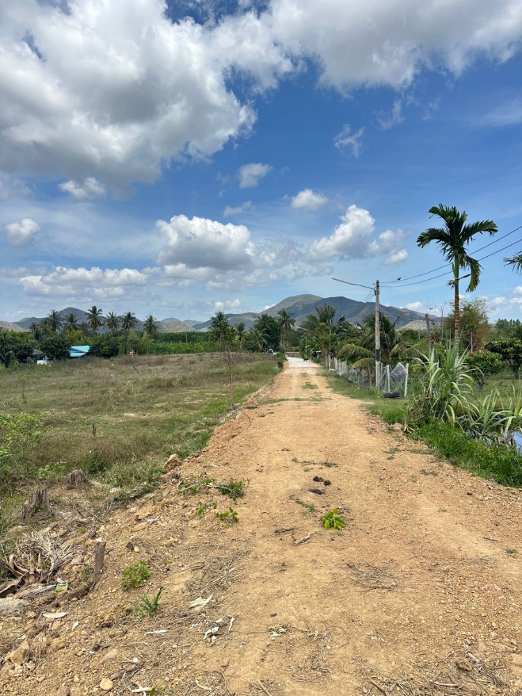 For SaleLandHuahin, Prachuap Khiri Khan, Pran Buri : LAND FOR SALE