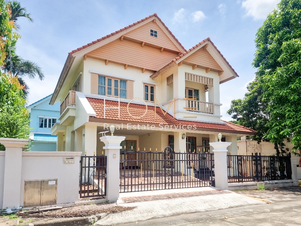 For SaleHouseMin Buri, Romklao : Detached House, Laddarom Ramkhamhaeng 118 Yaek 44 / Detached House 3 Bedrooms (FOR SALE) JANG171