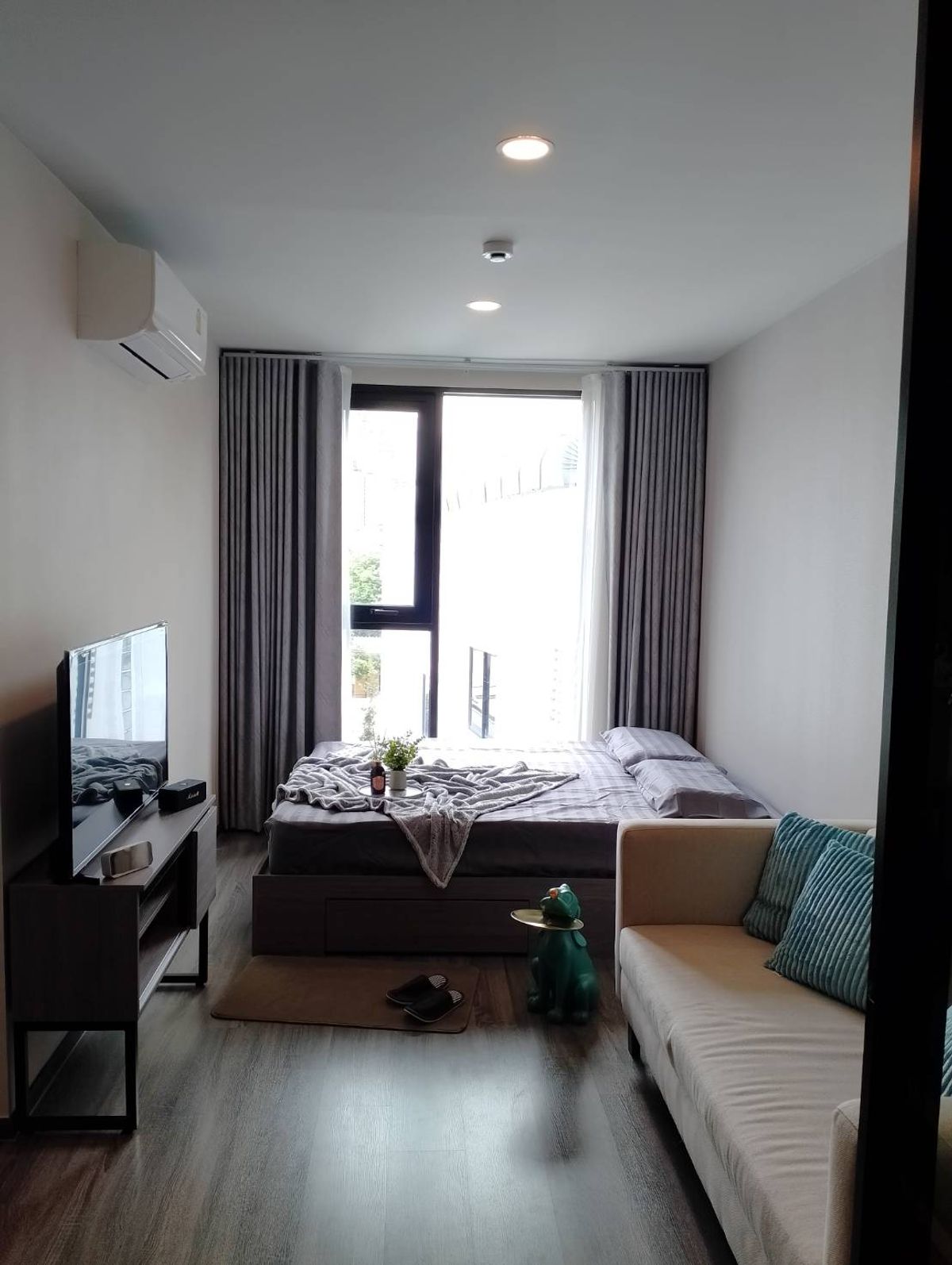 For RentCondoLadprao, Central Ladprao : The Origin Ladprao 15 1 Bedroom 1 Bahtroom size 27 Sq.m.