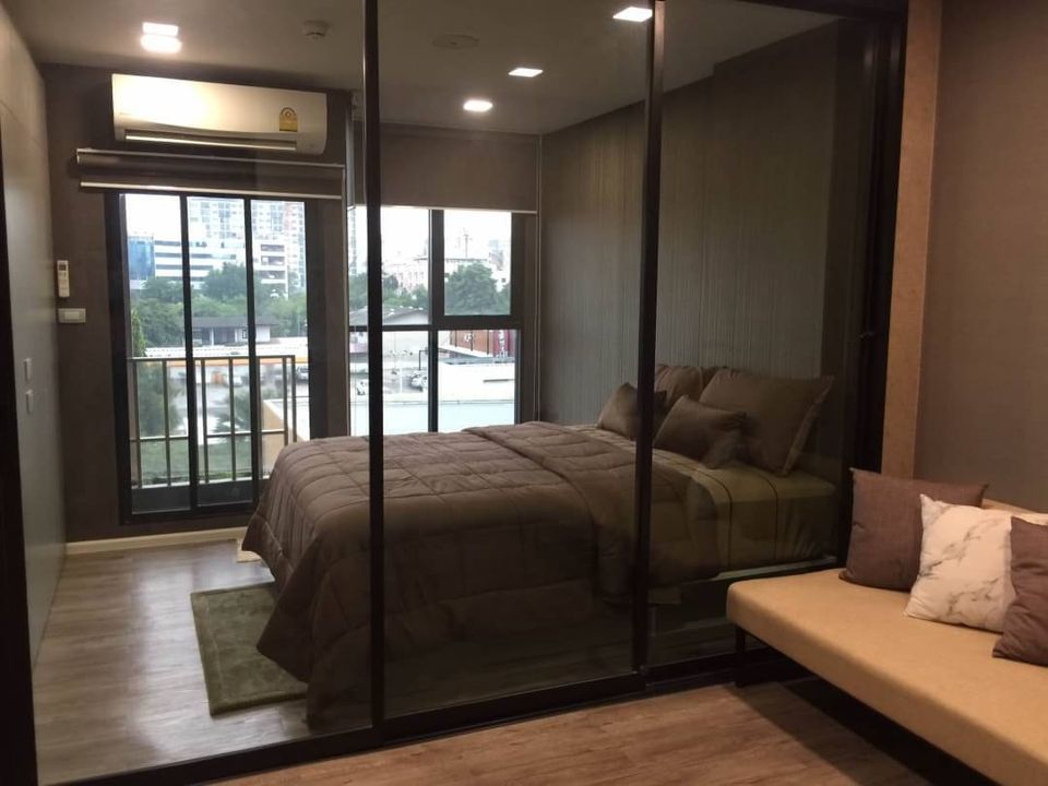 For SaleCondoVipawadee, Don Mueang, Lak Si : Property code Bp0276 Modiz Interchange, Lak Si Circle, room size 26 sq m, 1 bedroom, 1 bathroom, 5th floor.