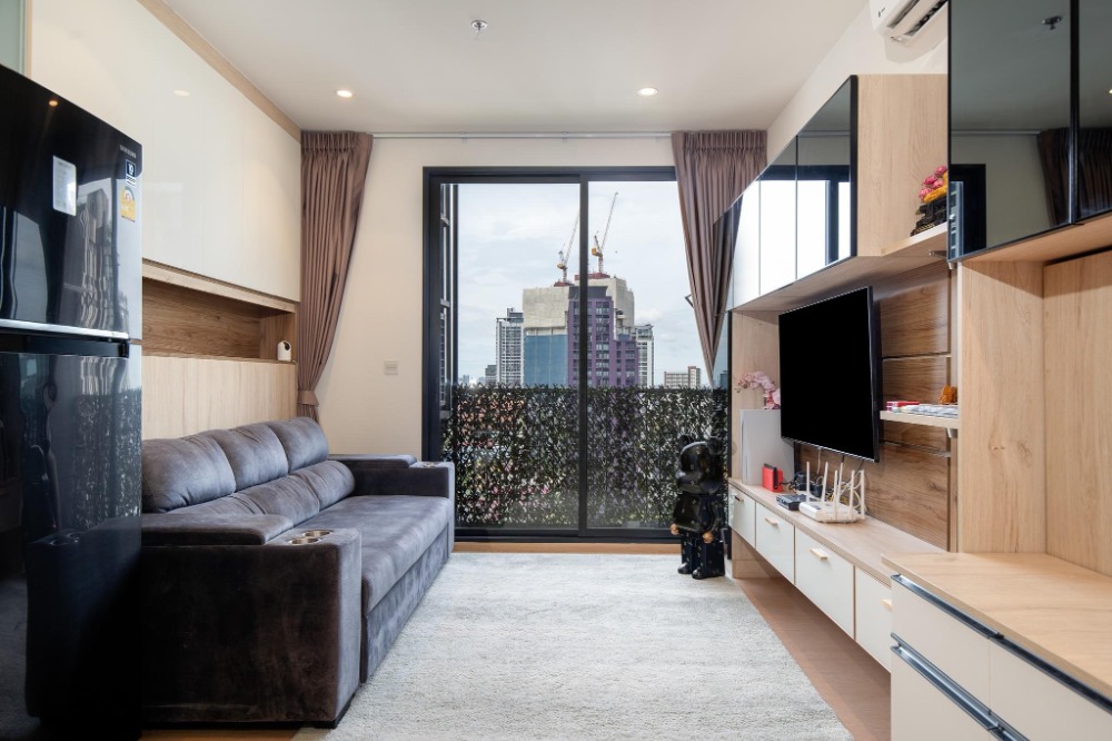 For SaleCondoSukhumvit, Asoke, Thonglor : ● Pet Friendly ● 15++ floor 55.00 sq.m. | 2 beds 2 baths | near Park Lane 1 mins, Major Ekkamai 4 mins, Gateway Ekkamai 7 mins