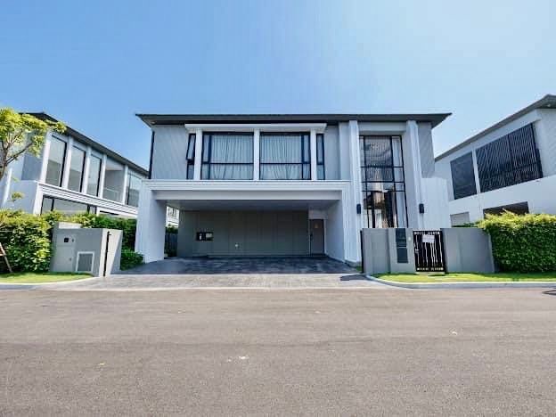 For SaleHouseLadkrabang, Suwannaphum Airport : Luxury house for sale or rent, luxurious Pool Villa, Belgravia Bangna 🍁