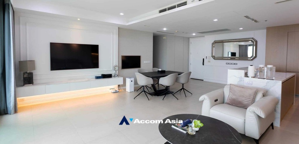 ให้เช่าคอนโดวงเวียนใหญ่ เจริญนคร : 🔼🔽 AccomA 1 Beds Condominium for Rent in Charoen Nakhon, Bangkok at The River Condominium