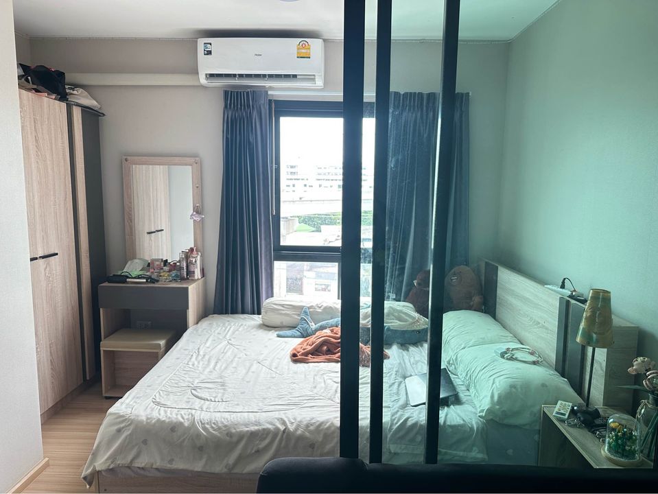 For SaleCondoChaengwatana, Muangthong : Property code Bp0299 for sale Plum Condo Chaengwattana Station, room size 22 sq m., 1 bedroom, 1 bathroom, 5th floor