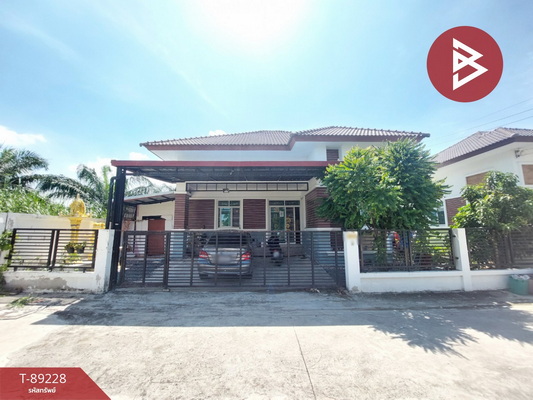 For SaleHouseSamut Prakan,Samrong : Single house for sale Kittinakorn Avenue Kheha Bangplee Village, Samut Prakan