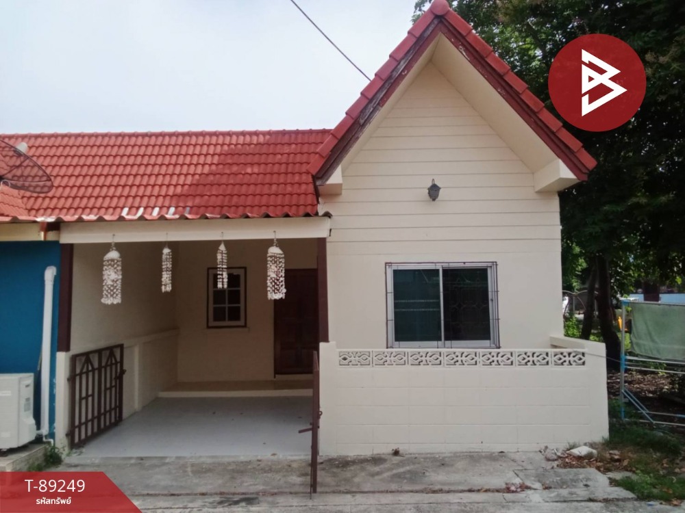 For SaleTownhouseSamut Prakan,Samrong : Single-storey townhouse for sale Thanyaporn Village, Phraeksa, Samut Prakan