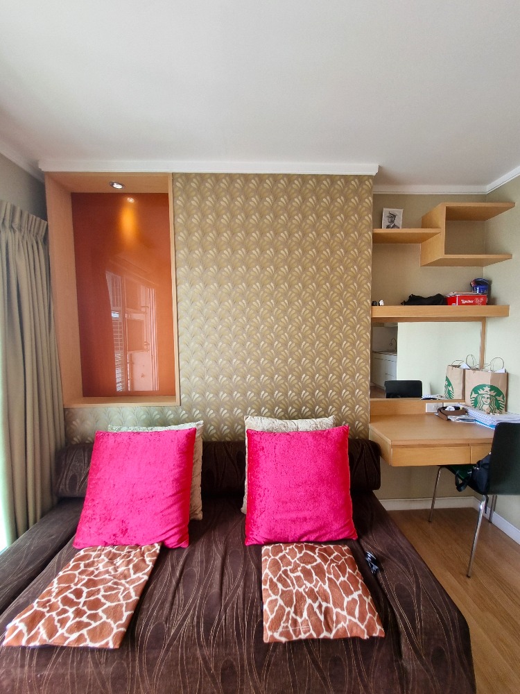 For RentCondoRattanathibet, Sanambinna : Lumpini Ville Condo Pibulsongkram - Riverview, river view room, near King Mongkuts University of Technology North Bangkok.