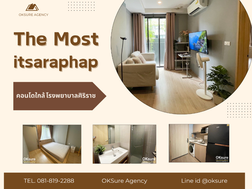 For RentCondoWongwianyai, Charoennakor : 💎 Condo for rent the most itsaraphap