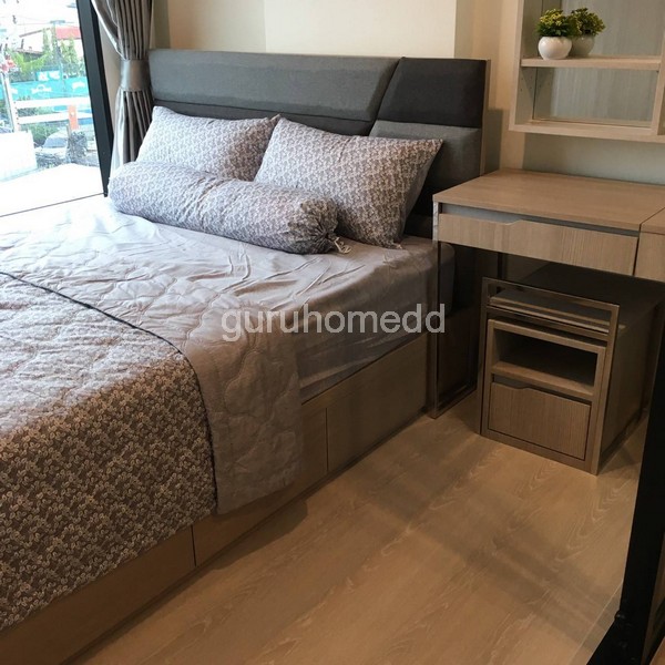 For RentCondoOnnut, Udomsuk : ghd000275R Beautiful room for rent Niche Mono Sukhumvit 50 near BTS On Nut size 28.5 sq m