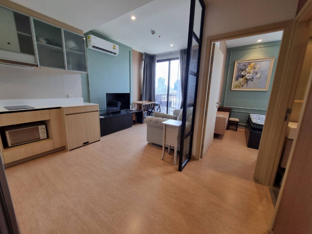 ให้เช่าคอนโดสุขุมวิท อโศก ทองหล่อ : ห้องใหม่ พร้อมเช่า 1 Bed Duplex Maru Ekkamai 2 ( Pet friendly )