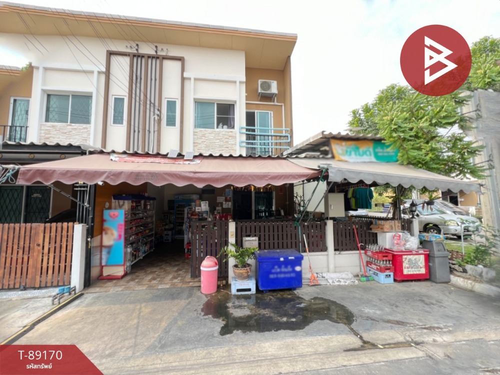 For SaleTownhouseRama5, Ratchapruek, Bangkruai : Townhouse for sale with business Plino Village Ratchaphruek-Rama 5, Bang Krang, Nonthaburi