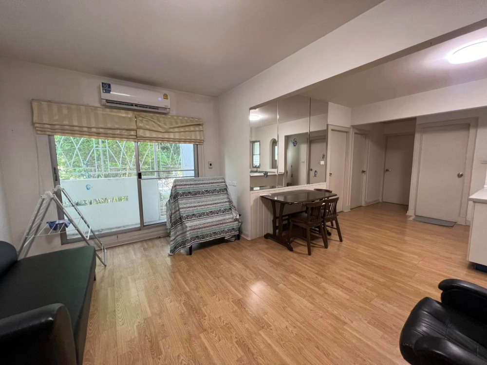 For SaleCondoRattanathibet, Sanambinna : Property code Bp0331 Condo Baan Suan Than Rattanathibet, room size 108 sq m, 3 bedrooms, 2 bathrooms, 1st floor.