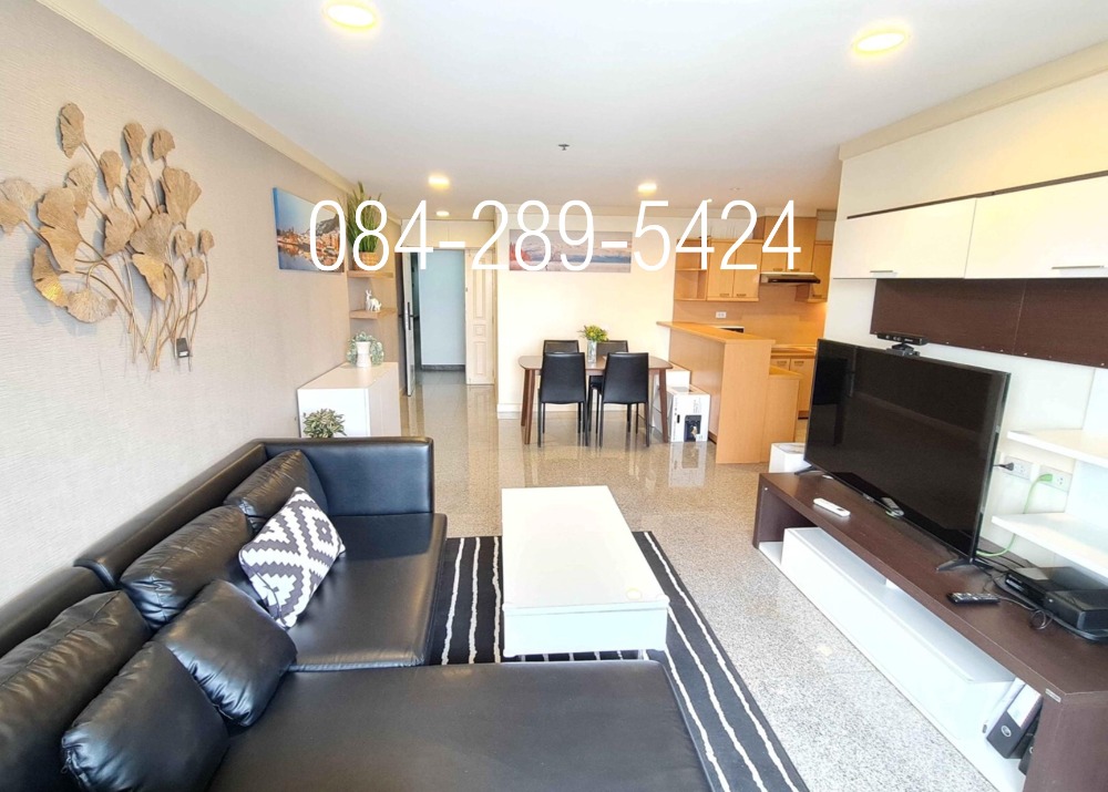 For SaleCondoSukhumvit, Asoke, Thonglor : Condo for sale, The Waterford Diamond Sukhumvit 30/1 , size 83 square meters, 2 bedrooms, near BTS Phrom Phong and BTS Thonglor, Property code 04-A124345