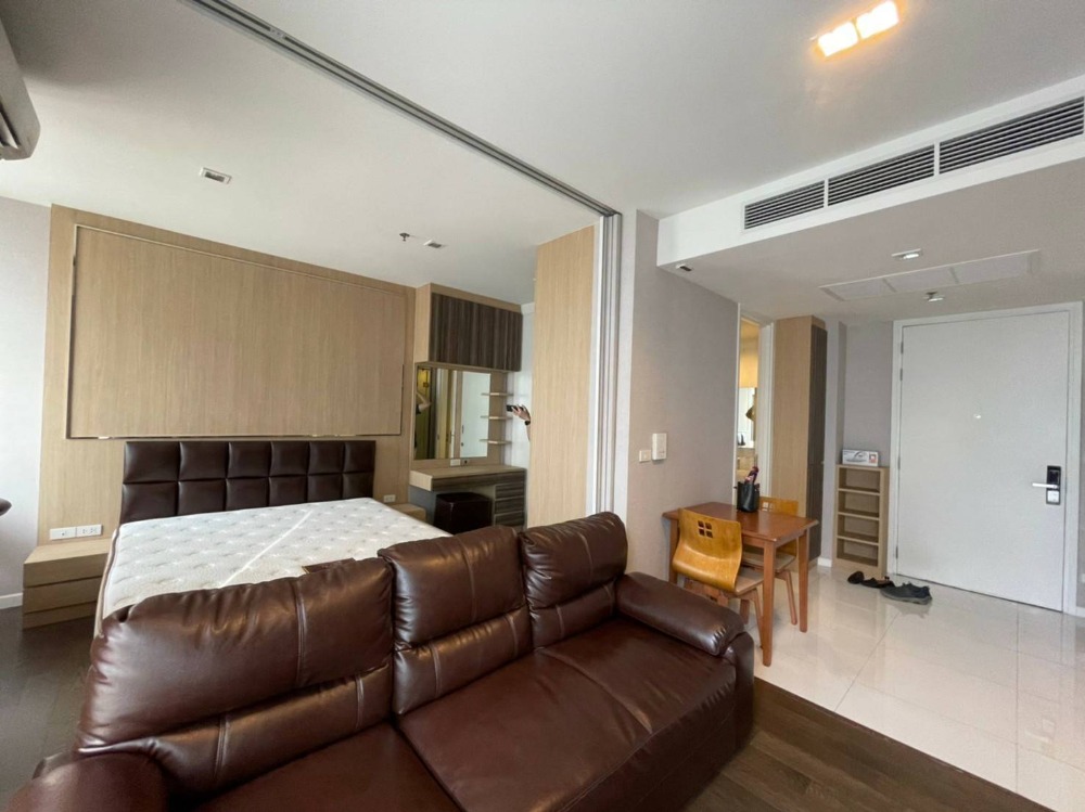 For SaleCondoSathorn, Narathiwat : ● Prime Location ● 20+ floor 38.43 sq.m. | 1 beds 1 baths | near BRT Arkhan Songkhro 1 mins, BTS Chong Nonsi 8 mins