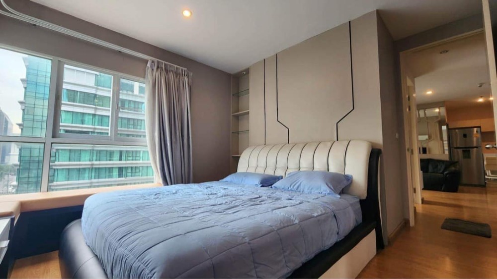 For SaleCondoRama9, Petchburi, RCA : Property code Bp0338 The Parkland Grand Asoke-Phetchaburi, room size 53 sq m, 2 bedrooms, 1 bathroom, 11th floor.