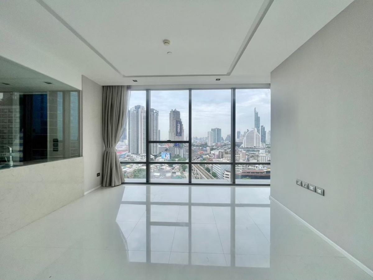 ให้เช่าคอนโดสาทร นราธิวาส : The Bangkok Sathorn (For Rent) 2 Bed 2 Bath. 115 Sq.M. Rental 70,000 ฿ per month. *Room Fully Fitted. Available Now!