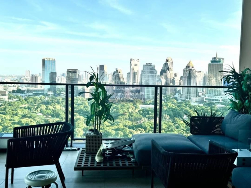 For SaleCondoWitthayu, Chidlom, Langsuan, Ploenchit : Sindhorn Kempinski 356sqm. 3bed 4bath Lumpini view 98,000,000 Am: 0656199198