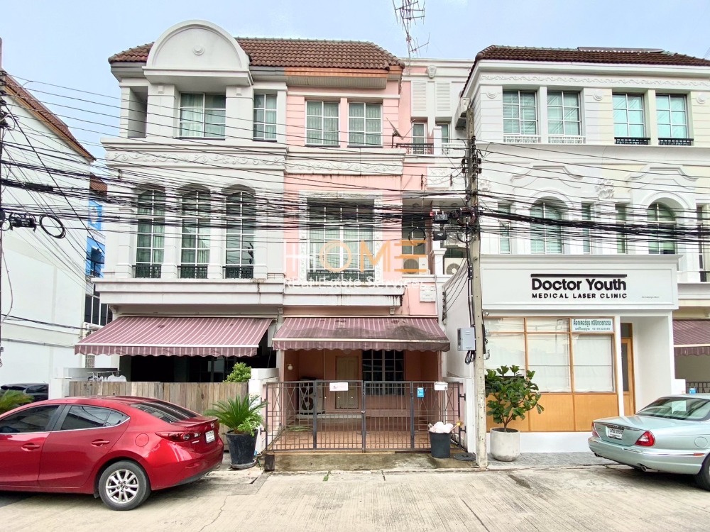 For SaleTownhouseSapankwai,Jatujak : Baan Klang Mueang The Paris Ratchavipha / 3 Bedrooms (SALE) FAH037