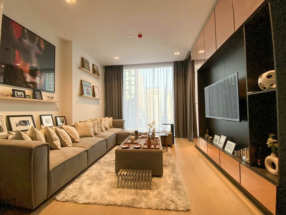 For SaleCondoSukhumvit, Asoke, Thonglor : ♦ New York style ♦ 10+ Floor, 54.00 sq.m. | 1 Bedroom, 1 Bathroom | Condo near BTS Thonglor 190 m., Major Cineplex in the Sukhumvit area 550 m.