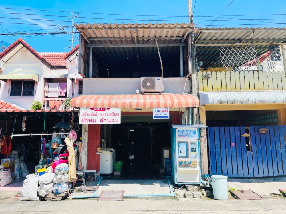 For SaleTownhouseNawamin, Ramindra : Townhouse #Saimai **cheap price** near the Green Line BTS //Krungthong University, Saimai