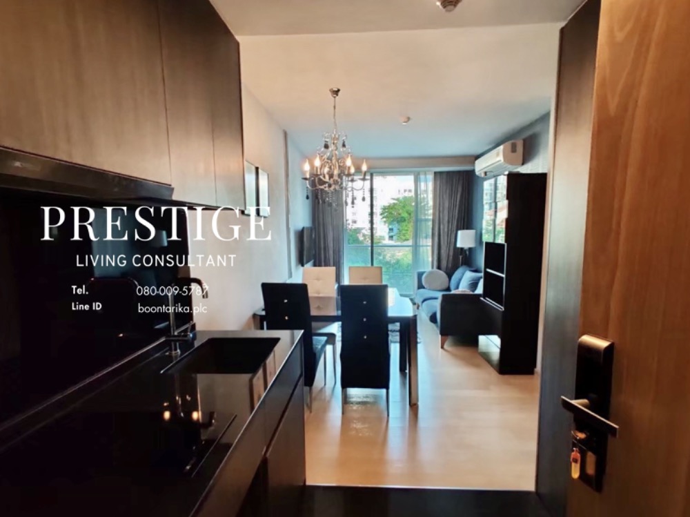 For RentCondoSukhumvit, Asoke, Thonglor : 📌For RENT | Via 49 - 1BR (45sqm), 29,000 THB