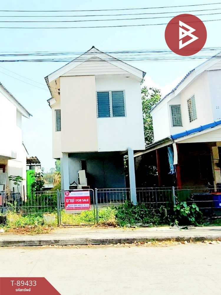 For SaleTownhousePathum Thani,Rangsit, Thammasat : Townhouse for sale Eua-Athorn Village, Rangsit Khlong 10/2, Thanyaburi, Pathum Thani