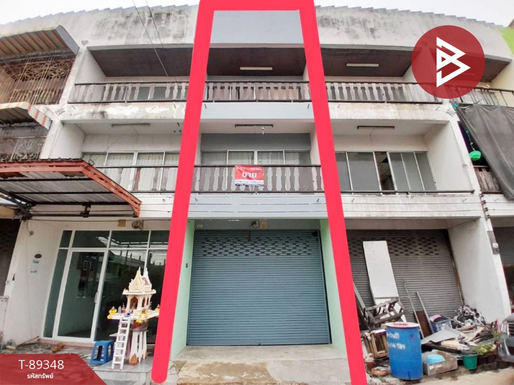 For SaleShophousePathum Thani,Rangsit, Thammasat : 3-story commercial building for sale, Prempree Village, Rangsit-Khlong 2, Thanyaburi, Pathum Thani.