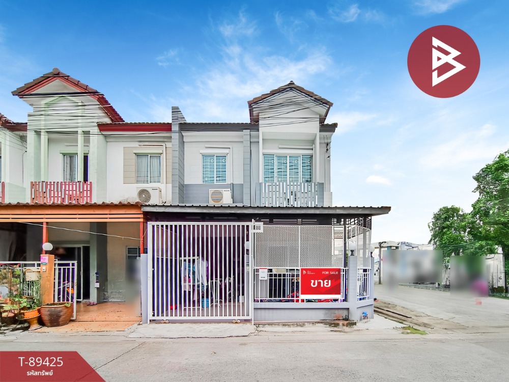 For SaleTownhouseNawamin, Ramindra : Townhouse for sale Lio Village 3 Wongwaen-Ramindra, Khan Na Yao, Bangkok