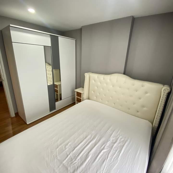 For SaleCondoKasetsart, Ratchayothin : S-UHAK105 Condo for sale, Utree Condo @ Kaset Intersection, 8th floor, Building A, city view, 28.6 sq m., 1 bedroom, 1 bathroom, 1.89 million, 064-959-8900