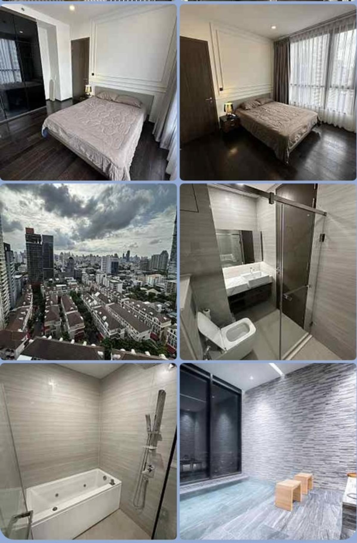 For SaleCondoSukhumvit, Asoke, Thonglor : 📍Sold with tenant ✅ Condo Park Origin Thonglor, size 35 sq m., 1 bedroom, 20th floor - Monthly rent 39,000 baht - Located in Soi Thonglor 10 and Soi Ekkamai 5 - Opposite Donki Mall - Complete with electrical appliances. Refrigerator, built-in washing mach