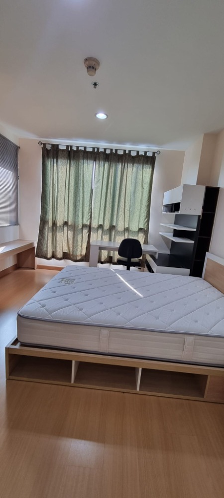 For SaleCondoRatchadapisek, Huaikwang, Suttisan : Property code Bp0371 Life at Ratchada-Huai Khwang, room size 40.74 sq m, 1 bedroom, 1 bathroom, 7th floor.