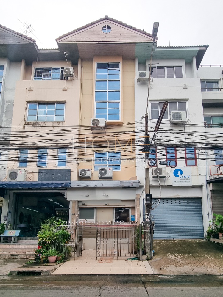 For SaleShophouseRamkhamhaeng, Hua Mak : Commercial Building Soi Ramkhamhaeng 21 Yaek Sriwara / 4 Storey (FOR SALE) JANG153