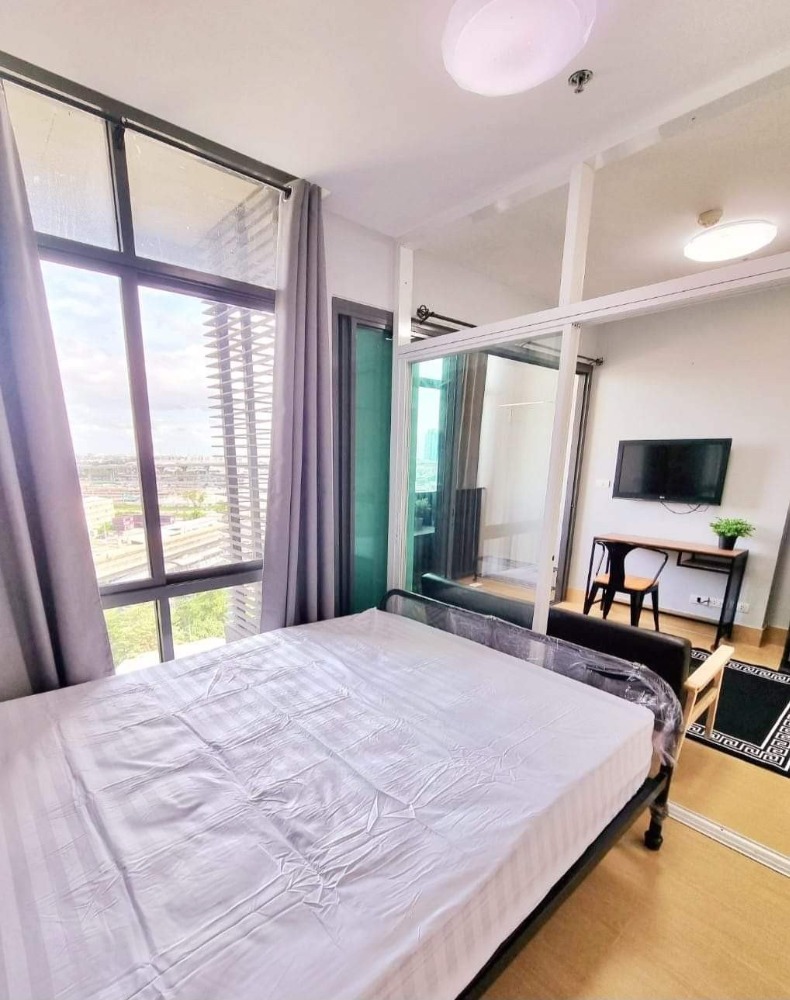 For RentCondoOnnut, Udomsuk : 💥ST-3204💥IDEO Blucove Sukhumvit  👉Line : @rangrak15