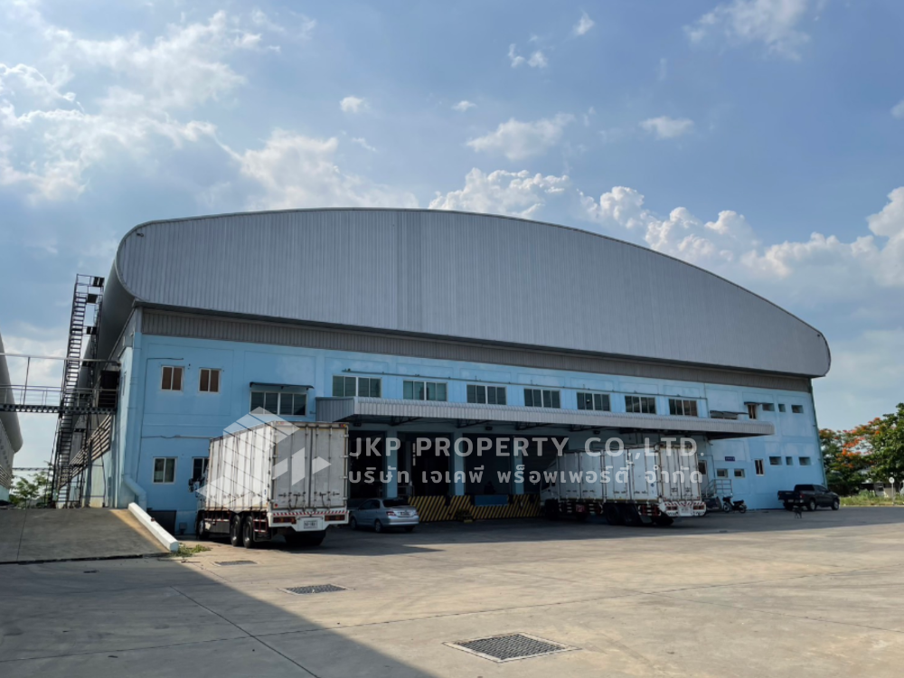 For RentWarehouseMin Buri, Romklao : Warehouse for rent 5,488 sq m. Lam Phak Chi, Nong Chok, Lat Krabang, Bangkok (Advertisement No: JKP16)