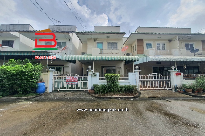 For SaleTownhouseVipawadee, Don Mueang, Lak Si : Townhouse, Kritika Village, Soi Pracha Uthit 4, area 24.2 square meters, near Phraharuthai Don Mueang School, Songprapha Road, Si Kan Subdistrict, Don Mueang District, Bangkok.