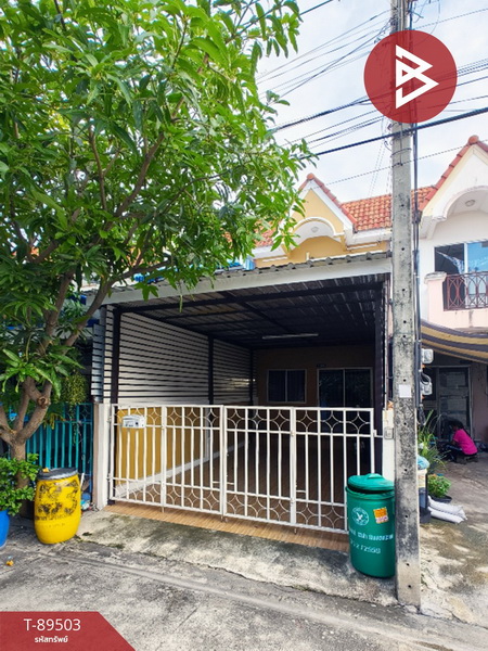 For SaleTownhouseSamut Prakan,Samrong : Townhouse for sale Rinthicha Village, Phraeksa, Samut Prakan