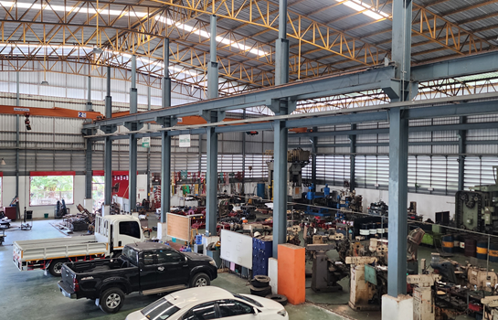 For SaleFactorySamut Prakan,Samrong : For sale Metal stamping factory with machinery and ready to continue operations on 4-0-91.7 rai of land in Bang Phli District, Samut Prakan Province.