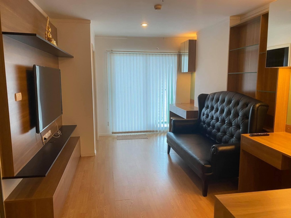 For RentCondoPattanakan, Srinakarin : 🔥🔥 Condo for rent, 1 bedroom, beautiful room, Lumpini Place, Srinakarin-Hua Mak 🔥 Urgent, ready to move in 🔥.