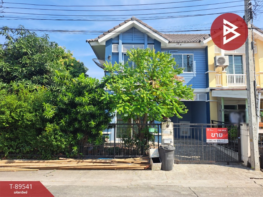 For SaleTownhomeSamut Prakan,Samrong : Townhouse for sale Pruksa Ville Village 38, King Kaew-Nam Daeng, Samut Prakan