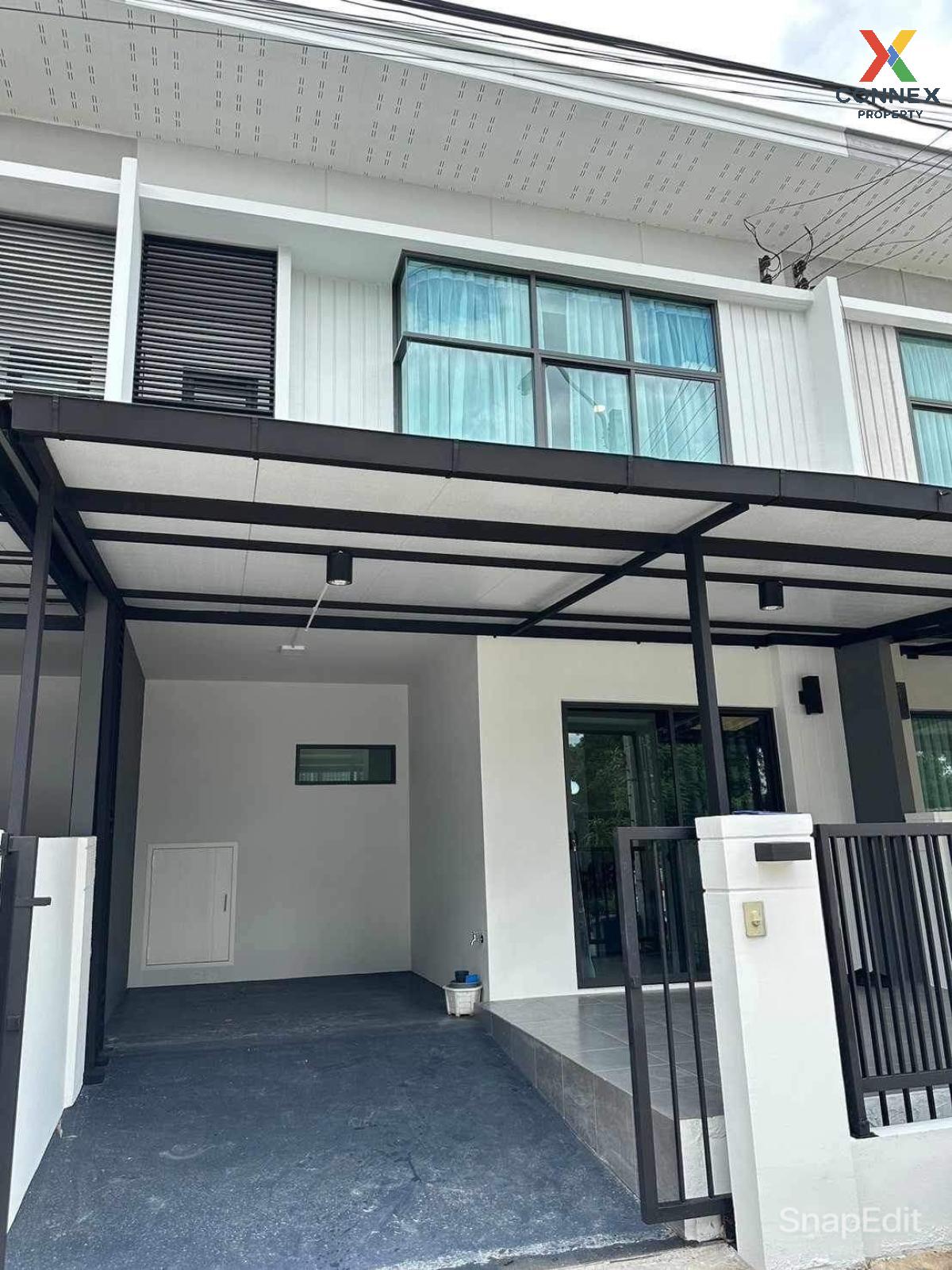 For SaleTownhouseNawamin, Ramindra : For Sale Townhouse/Townhome  , PRUKSA VILLE 64 SAIMAI , newly renovated , BTS-Royal Thai Air Force Museum , Sai Mai , Sai Mai , Bangkok , CX-100756