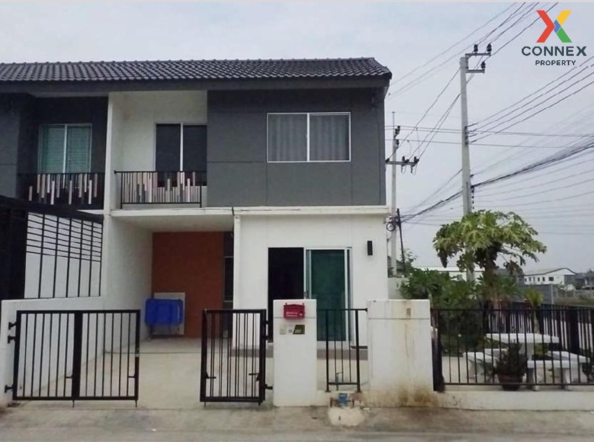 For SaleTownhouseNonthaburi, Bang Yai, Bangbuathong : For Sale Townhouse/Townhome  , Baan Pruksa 112 Klongbangpai Station-Bangyai , wide frontage , MRT-Khong Bang Phai , Bang Mae Nang , Bang Yai , Nonthaburi , CX-100505