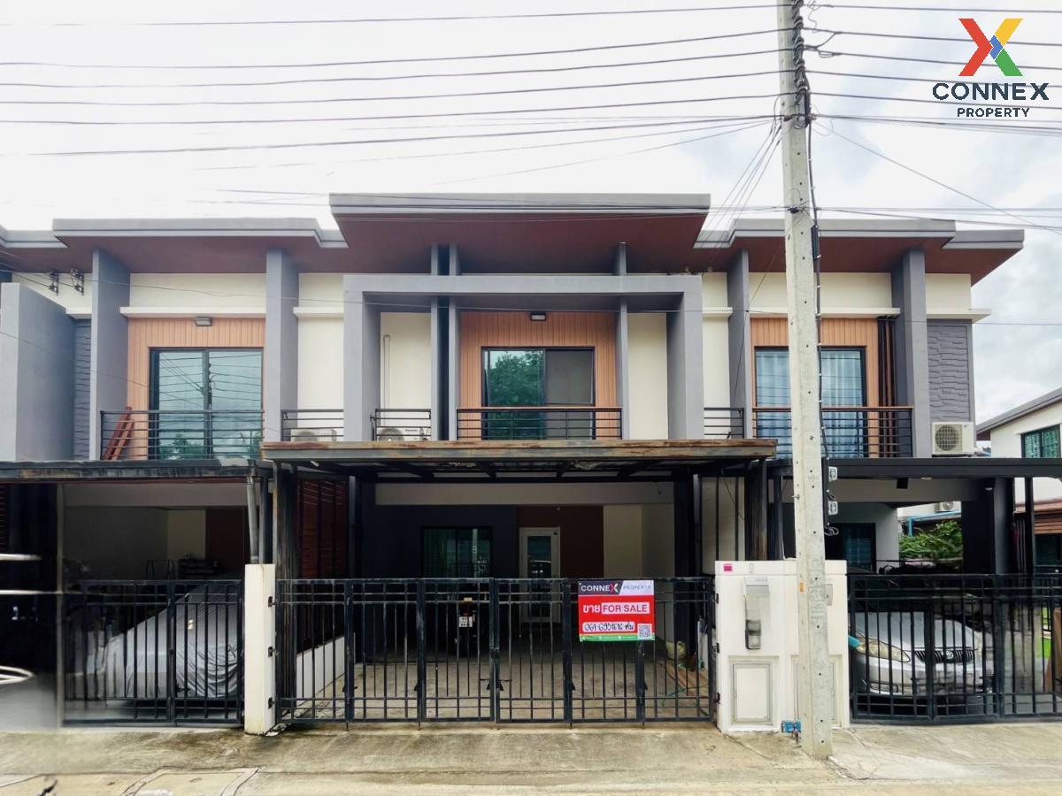 For SaleTownhouseNonthaburi, Bang Yai, Bangbuathong : For Sale Townhouse/Townhome  , The Gallery & Nature Trend Rattanathibet-Ratchapruek , wide frontage , BTS-Talat Phlu , Bang Len , Bang Yai , Nonthaburi , CX-100463