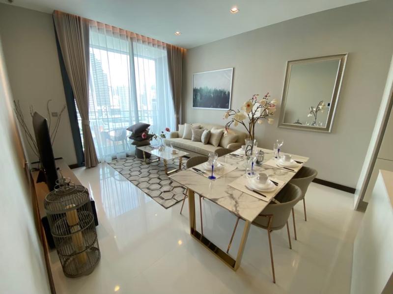 For RentCondoNana, North Nana,Sukhumvit13, Soi Nana : For Rent Q Sukhumvit 2 Bedroom 2 Bathroom 95 sqm