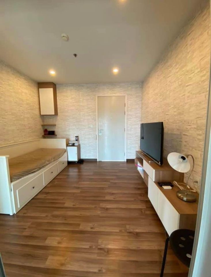 For RentCondoRattanathibet, Sanambinna : Condo 2 bedrooms, 1 bathroom, fully furnished, beautiful built-ins, next to Tiwanon intersection. Near Phra Nakhon Nuea, Wong Sawang