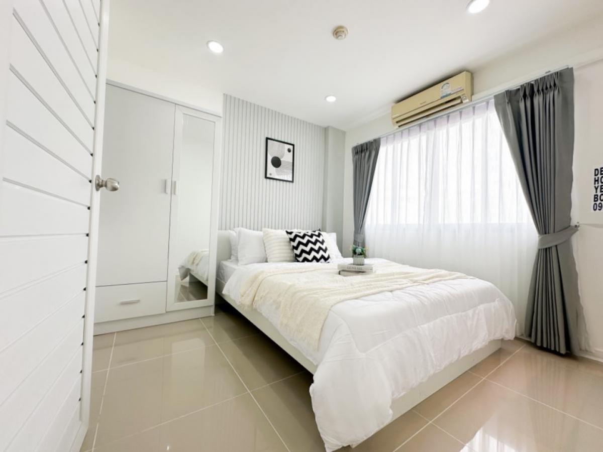 For SaleCondoRamkhamhaeng, Hua Mak : ✅Condo for sale Lumpini condo town Bodindecha-Ramkhamhaeng, area 28.29 sq m., 7th floor, 1 bedroom, price 1,590,000 baht💠Beautifully decorated room, ready to move in🛎Hurry and reserve now.